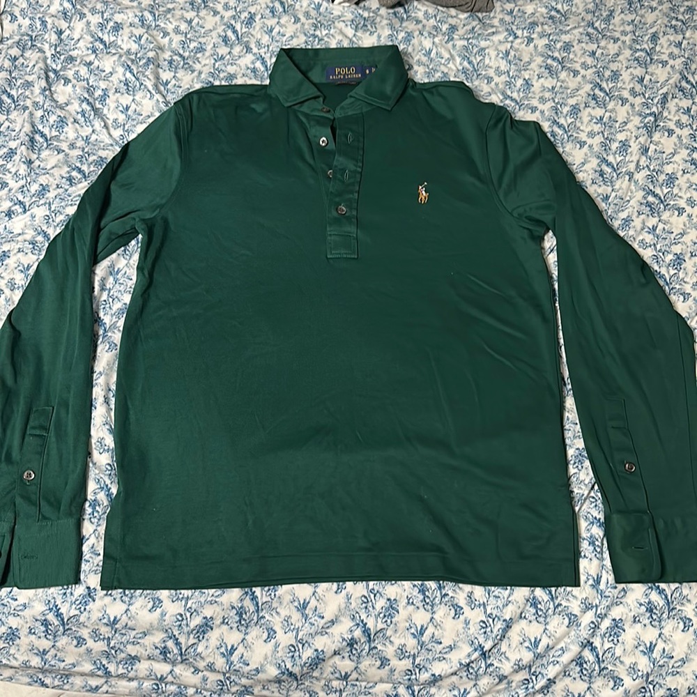 Polo Ralph Lauren- Long Sleeve Polo (Small)